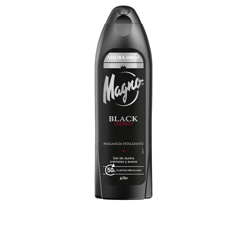 Magno Black Energy Shower Gel Earthy Scent For Men