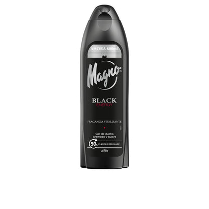 Magno Black Energy Shower Gel Earthy Scent For Men