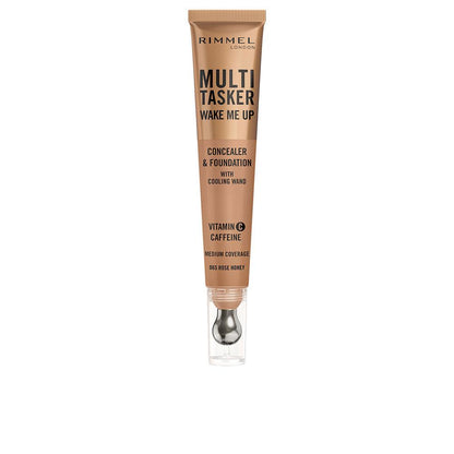 Rimmel London The Multi-Tasker Foundation And Concealer Revitalize Your Skin
