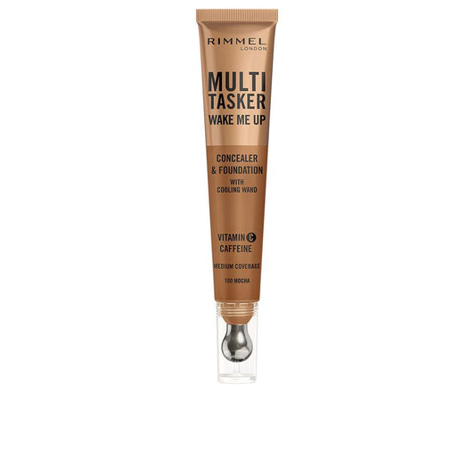 Rimmel London The Multi-Tasker Foundation And Concealer Revitalize Your Skin