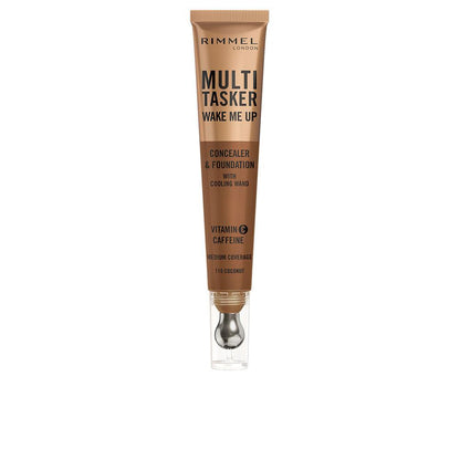 Rimmel London The Multi-Tasker Foundation And Concealer Revitalize Your Skin