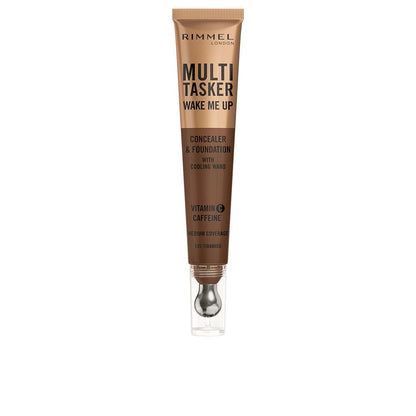 Rimmel London The Multi-Tasker Foundation And Concealer Revitalize Your Skin