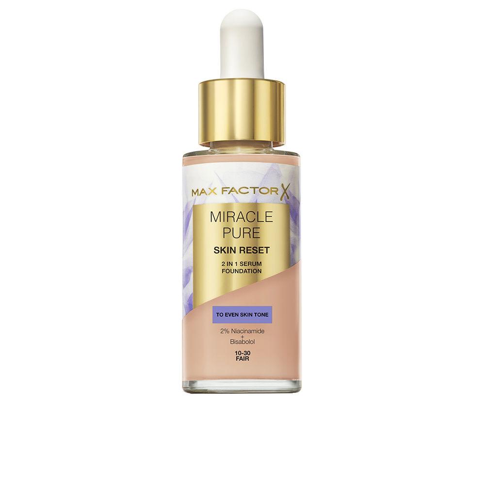 Max Factor Miracle Pure – fond de ten, 30 ml – 10 - 30-Fair 30 ml