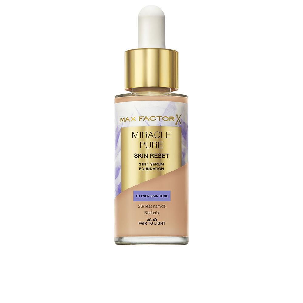 Max Factor Miracle Pure – fond de ten, 30 ml – 30 - 40-Fair to Light 30 ml
