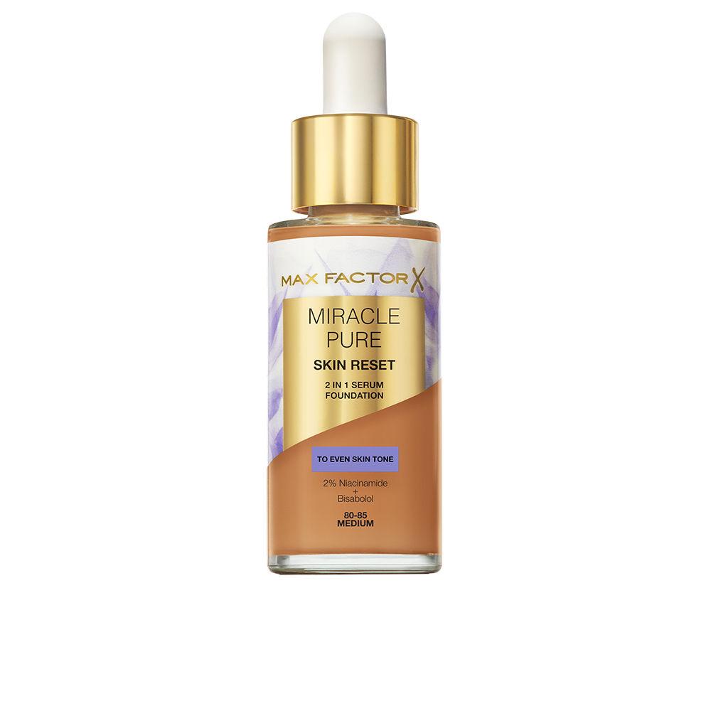 Max Factor Miracle Pure – fond de ten, 30 ml – 80 - 85-Medium 30 ml