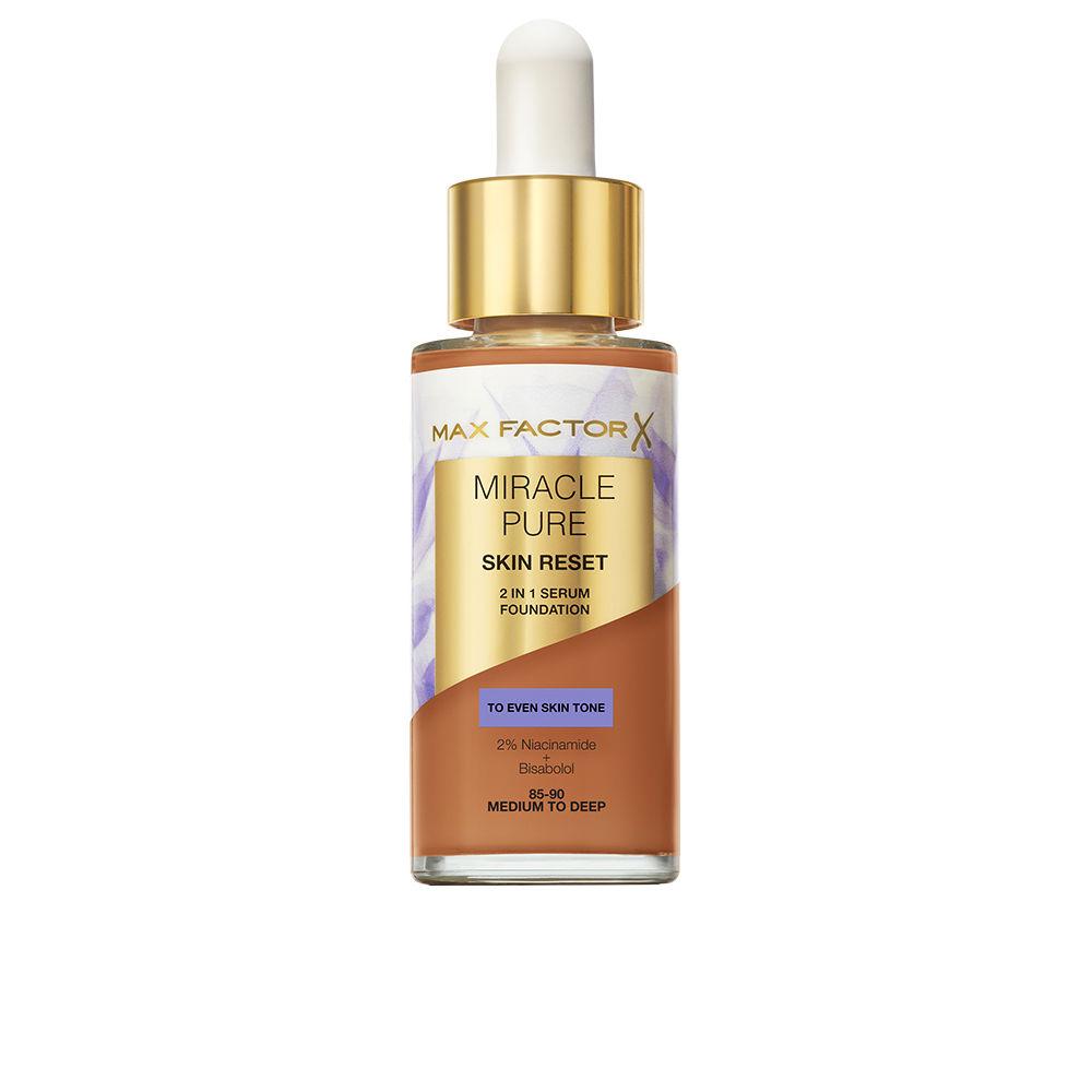 Max Factor Miracle Pure – fond de ten, 30 ml – 85 - 90-Medium to Deep 30 ml