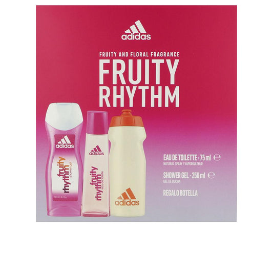 Adidas Woman Fruity Rhythm – apă de toaletă, 3 buc.