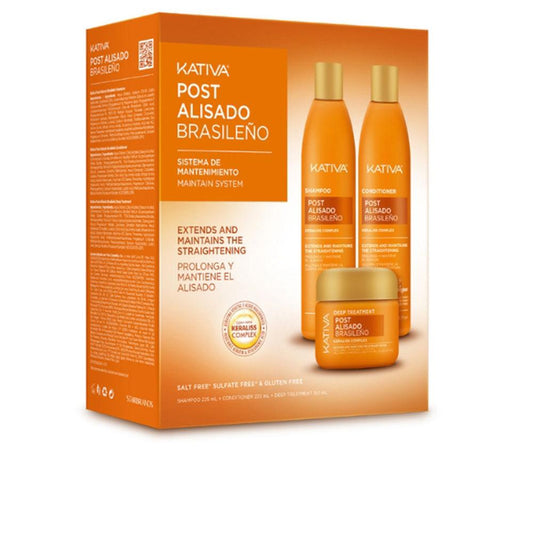 Kativa Keratin Express – set, 3 buc.