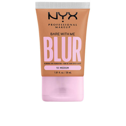 Nyx Professional Make Up Bare With Me Foundation Radiant Skin All Day