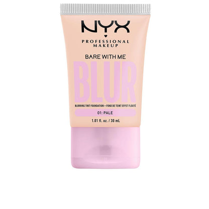 Nyx Professional Make Up Bare With Me Foundation Radiant Skin All Day