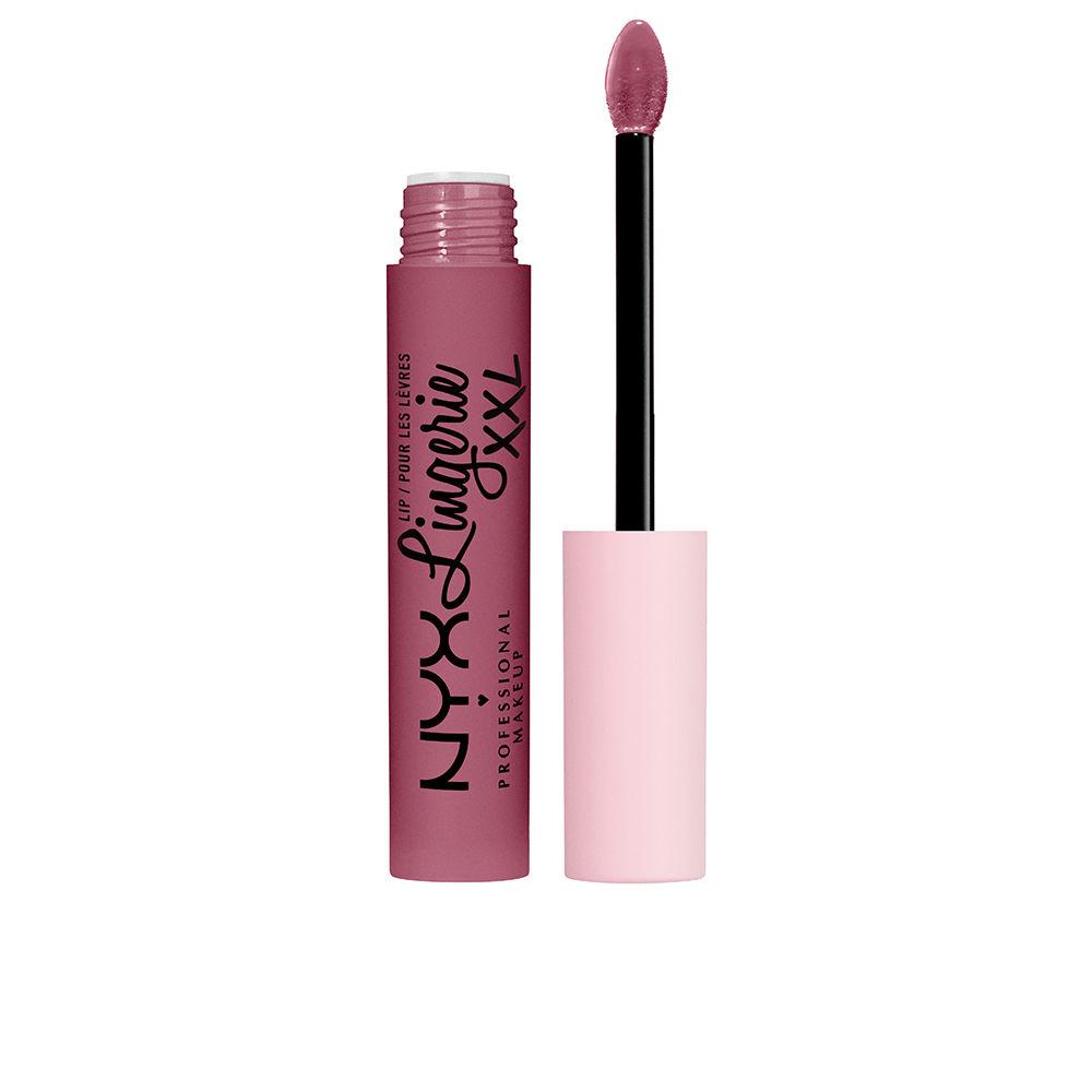 Nyx Professional Make Up Lingerie Liquid Lipstick 16 Hour Matte Color