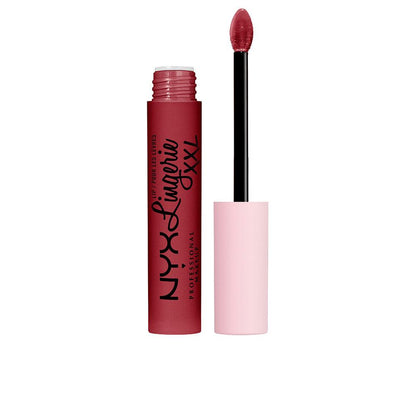 Nyx Professional Make Up Lingerie Liquid Lipstick 16 Hour Matte Color