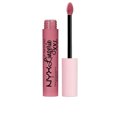 Nyx Professional Make Up Lingerie Liquid Lipstick 16 Hour Matte Color