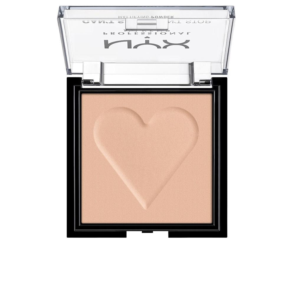 Nyx Professional Make Up Can't Stop Won't Stop Mattifying Powder 24 Hour Matte Finish