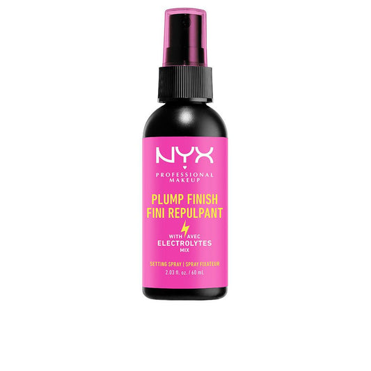 Nyx Professional Make Up Plump Finish Fixing Spray Lock In Moisture