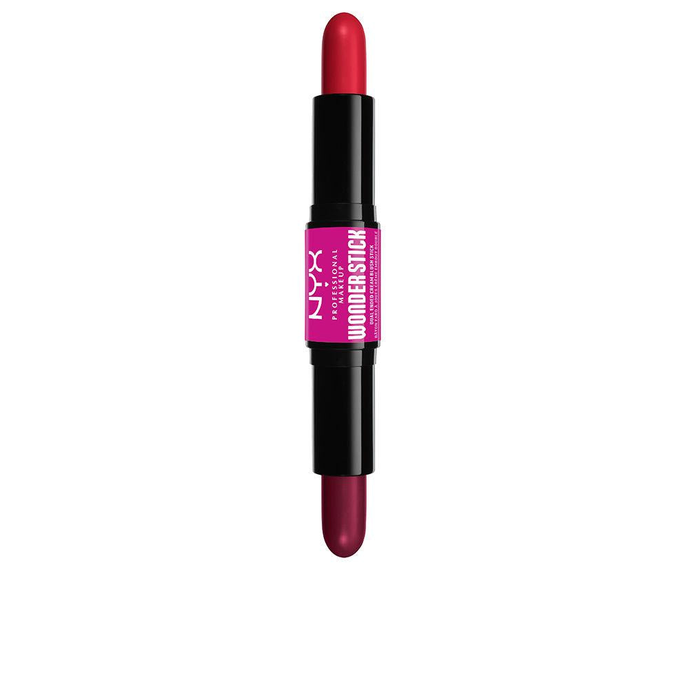 Nyx Professional Make Up Wonder Stick Blush Cream Smooth Three Dimensional Glow