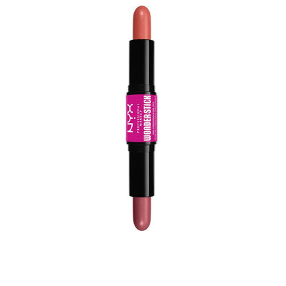 Nyx Professional Make Up Wonder Stick Blush Cream Smooth Three Dimensional Glow