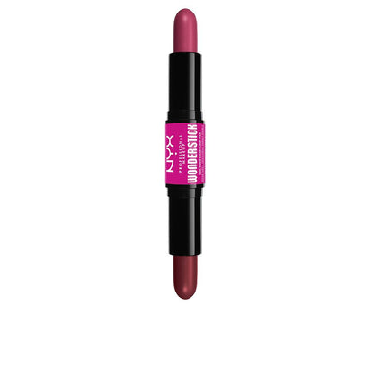 Nyx Professional Make Up Wonder Stick Blush Cream Smooth Three Dimensional Glow