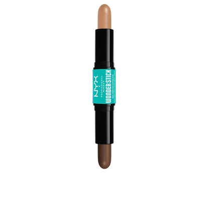 Nyx Professional Make Up Wonder Stick Dual Face Makeup Stick Define And Brighten Hyaluronic Creamy Glow