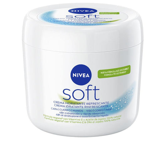 Nivea Soft Moisturizing Cream Deep Hydration Boost