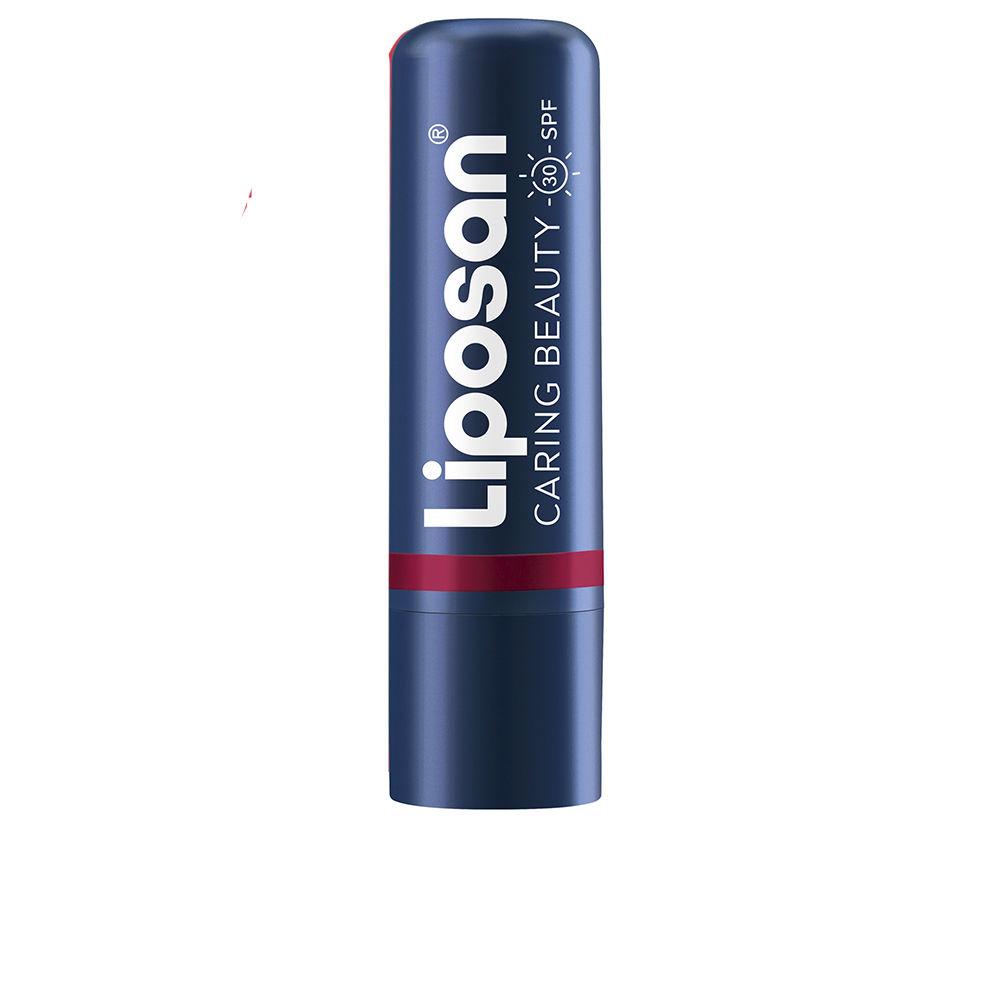Liposan Caring Beauty Red Lip Balm 3 In 1 Lips Protected Always