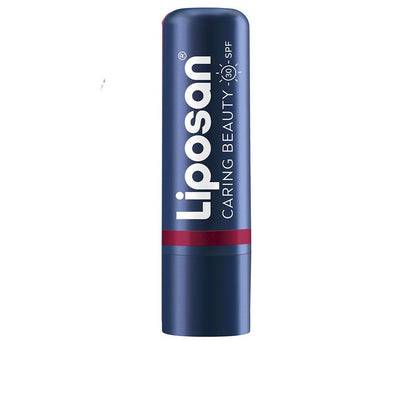 Liposan Caring Beauty Red Lip Balm 3 In 1 Lips Protected Always
