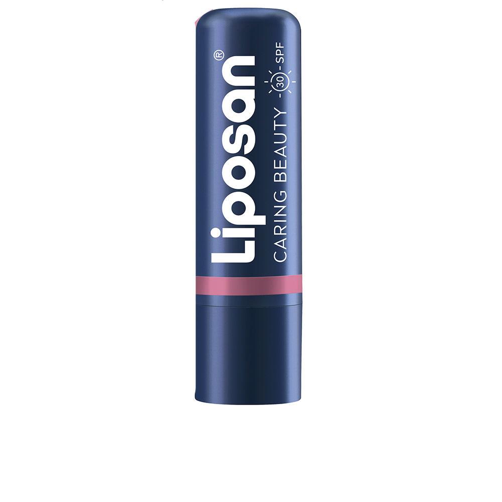 Liposan Caring Beauty Red Lip Balm 3 In 1 Lips Protected Always
