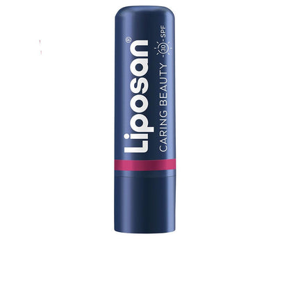 Liposan Caring Beauty Red Lip Balm 3 In 1 Lips Protected Always