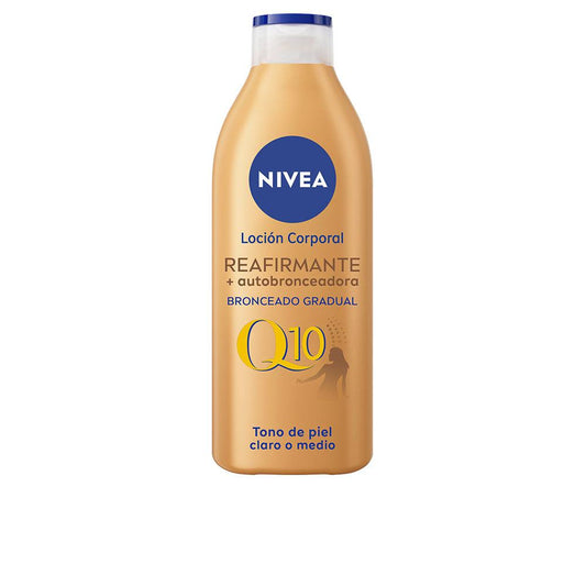 Nivea Q10+ Body Lotion Self Tanning Sublime Bronze And Firming
