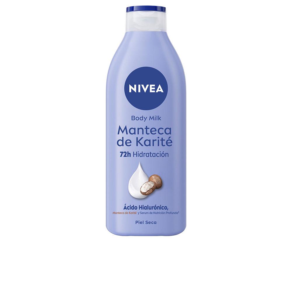 Nivea Manteca De Karité Body Milk Deep Hydration