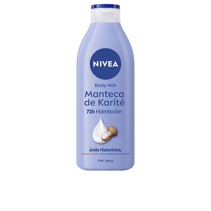 Nivea Manteca De Karité Body Milk Deep Hydration
