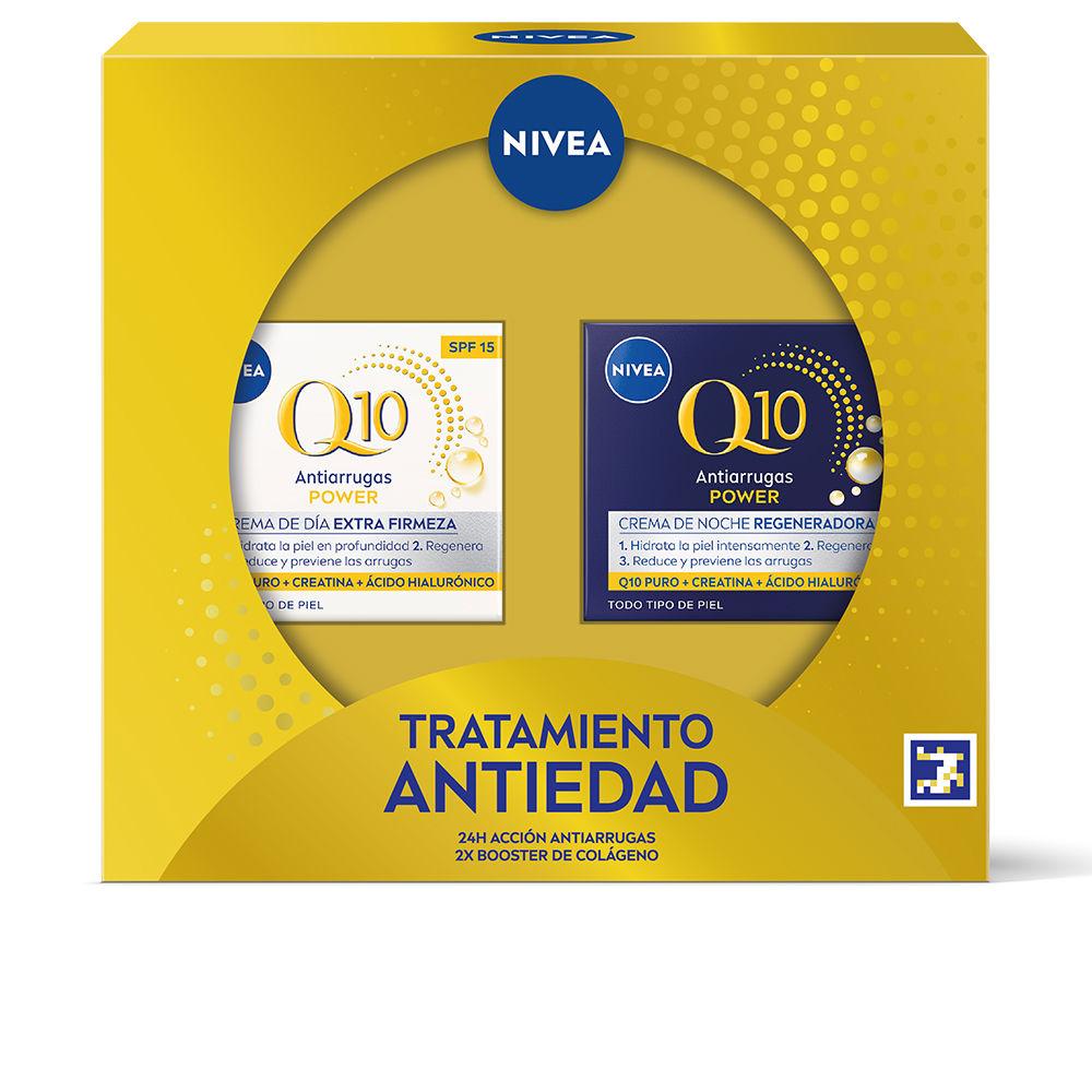 Nivea Q10 Anti-Arrugas Set Day And Night Cream Anti Aging Firm Skin In One Week