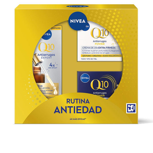 Nivea Q10 Anti Arrugas Facial Treatment Set Tighter Skin Fast