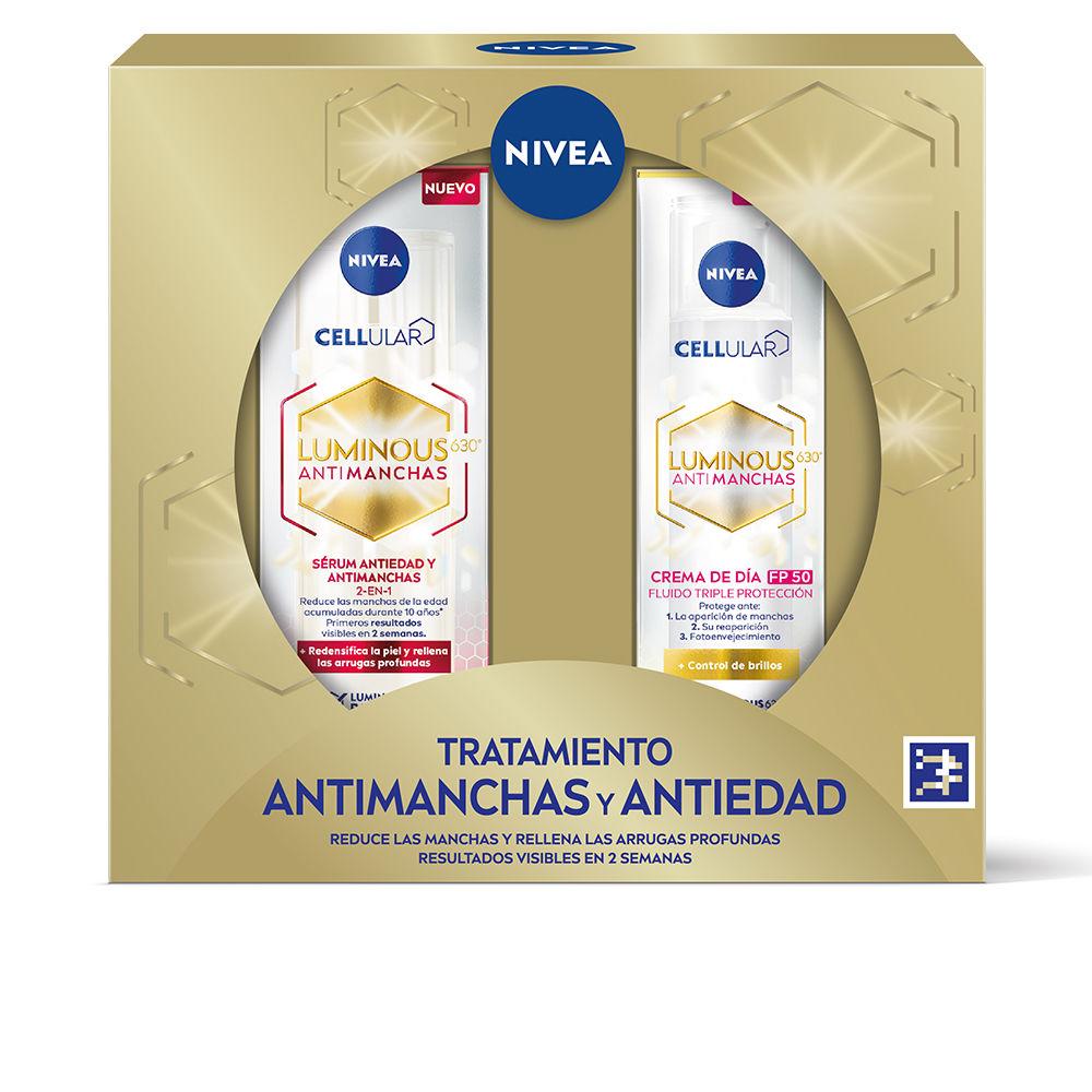 Nivea Tratamiento Antimanchas Y Antiedad Facial Treatment Radiant Skin In 2 Weeks