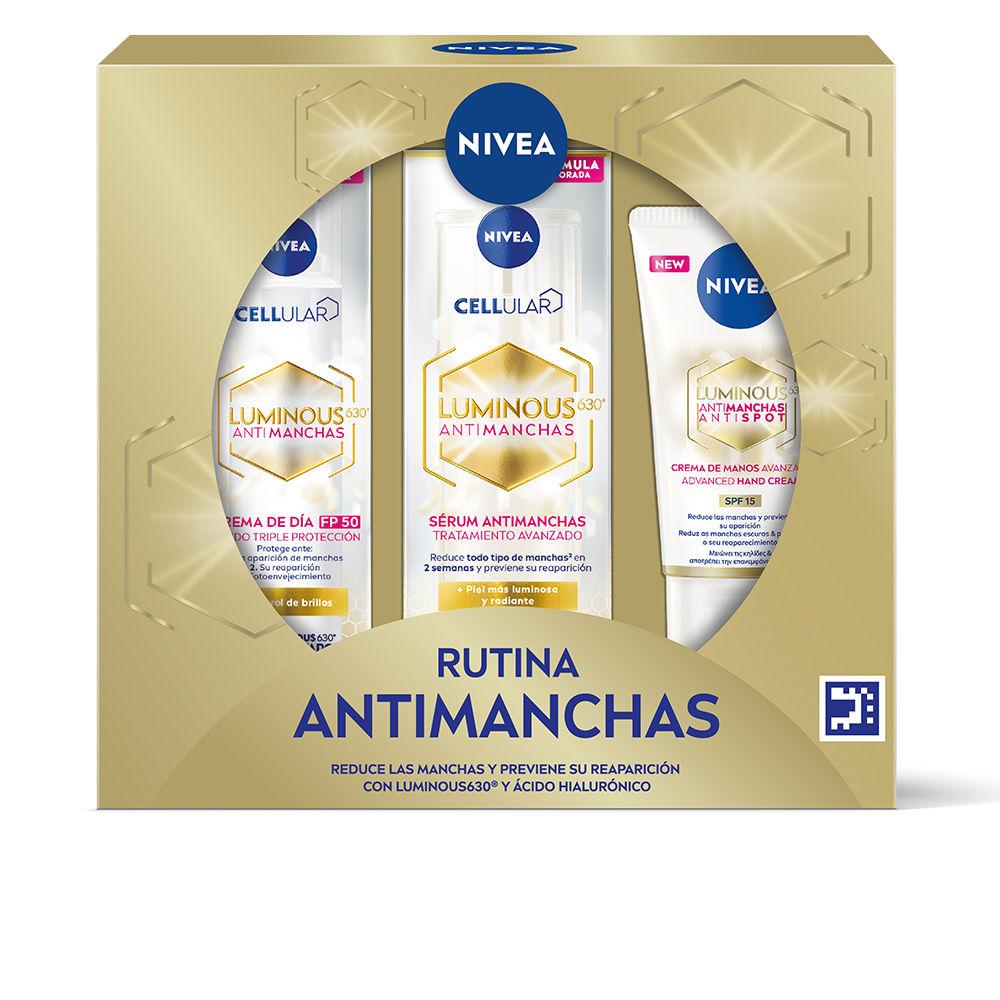 Nivea Luminous 630º Facial Cosmetic Set Reduces Dark Spots