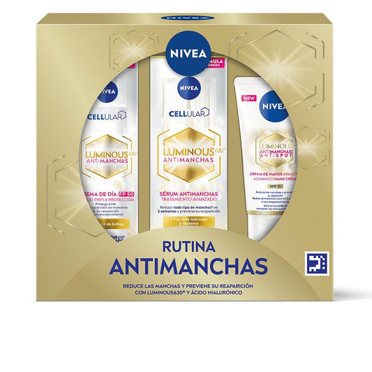 Nivea Luminous 630º Facial Cosmetic Set Reduces Dark Spots
