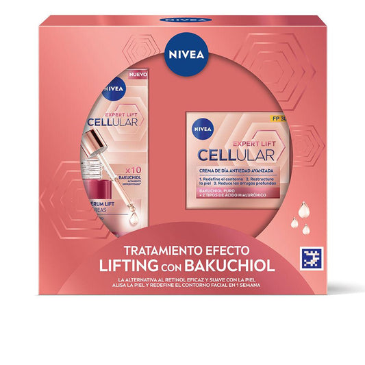 Nivea Tratamiento Efecto Lifting Con Bakuchiol Facial Serum Instant Youthful Lift