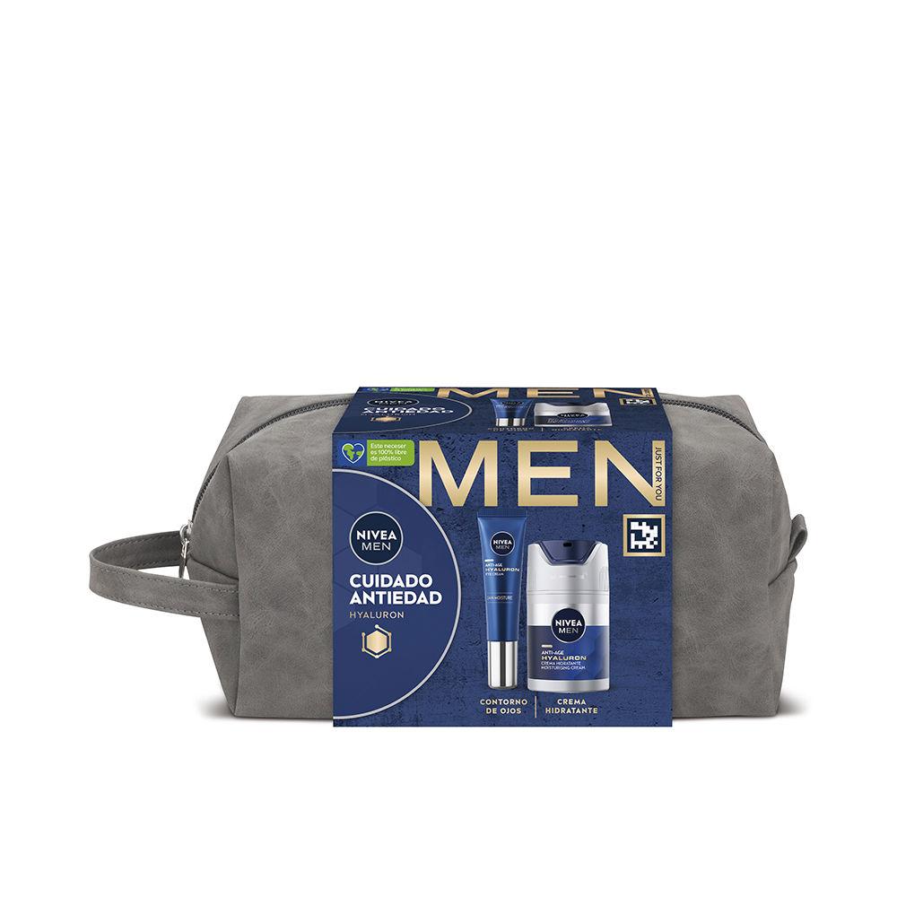 Nivea Neceser Cuidado Men's Facial Cosmetics Set Anti Aging Youthful Radiant Skin