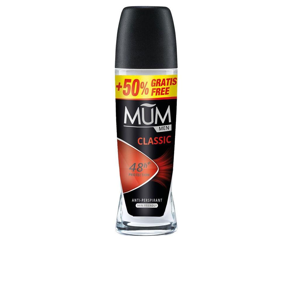 Mum Men Classic Roll On Deodorant 48 Hour Odor Protection