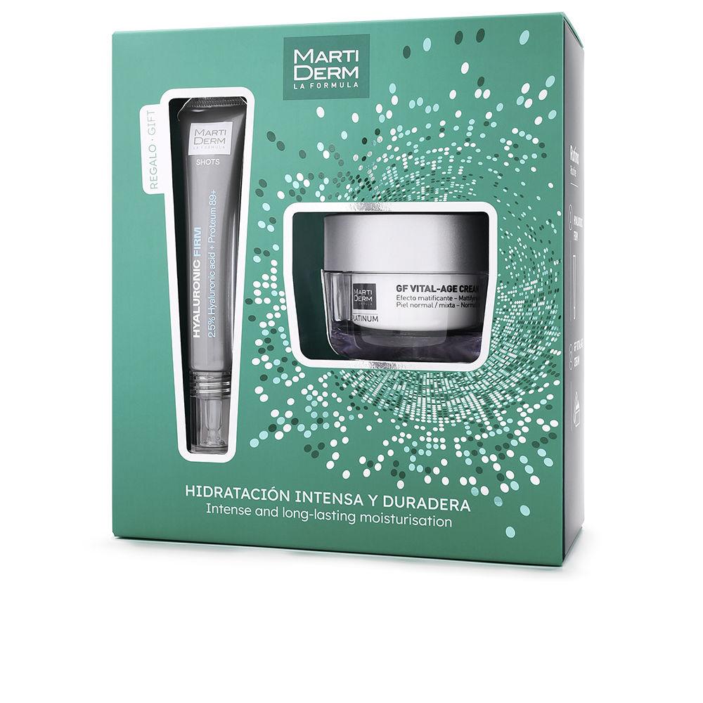 Martiderm Platinum Facial Cosmetic Set Long Lasting Hydration