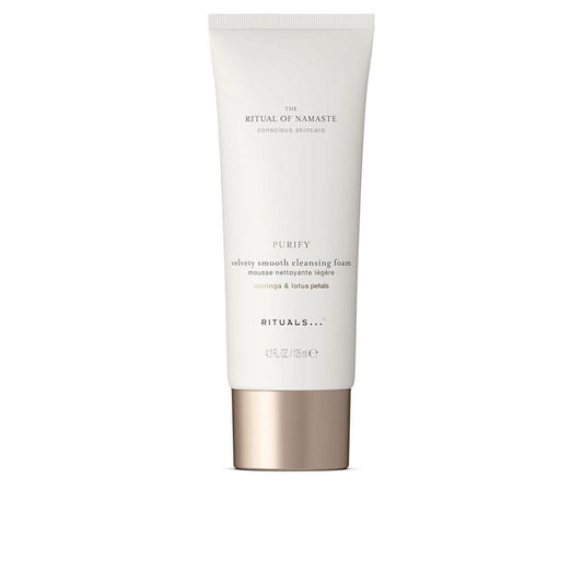 Rituals The Ritual Of Namaste Cleansing Foam Pure Lotus Hydration