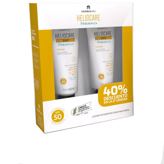 Heliocare 360º Children's Sunscreen Lotion SPF50 Advanced Photoprotection