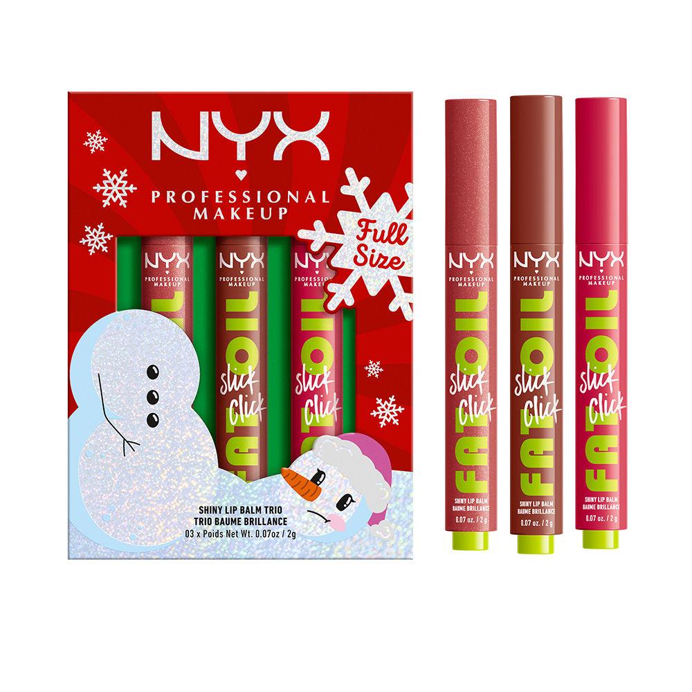Nyx Professional Make Up Home Alone Lipstick Set Bold Hues With Intense Hydration
