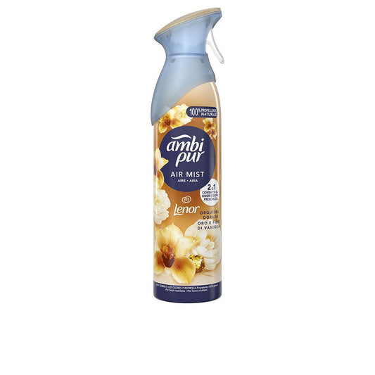 Ambi Pur Air Mist Air Freshener Golden Orchid Spray Enchanting Sensory Journey