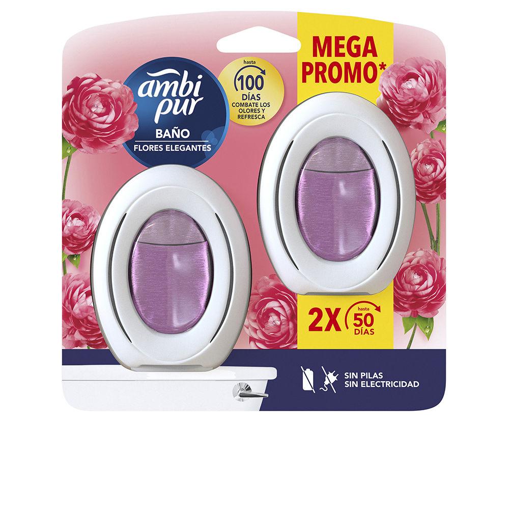 Ambi Pur Baño Air Freshener Eliminates Unpleasant Odors