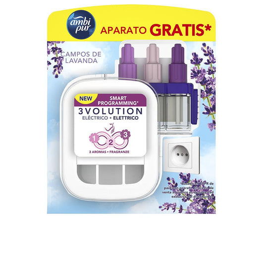 Ambi Pur 3Volution Air Freshener Lavender Refreshing Scent Every Day
