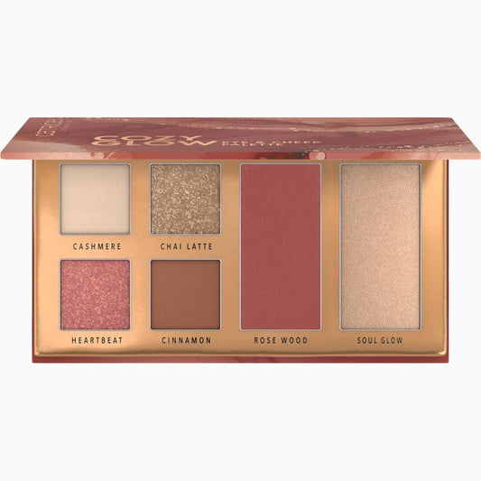 Catrice Cozy Glow Eye And Cheek Palette Perfect Look In An Instant