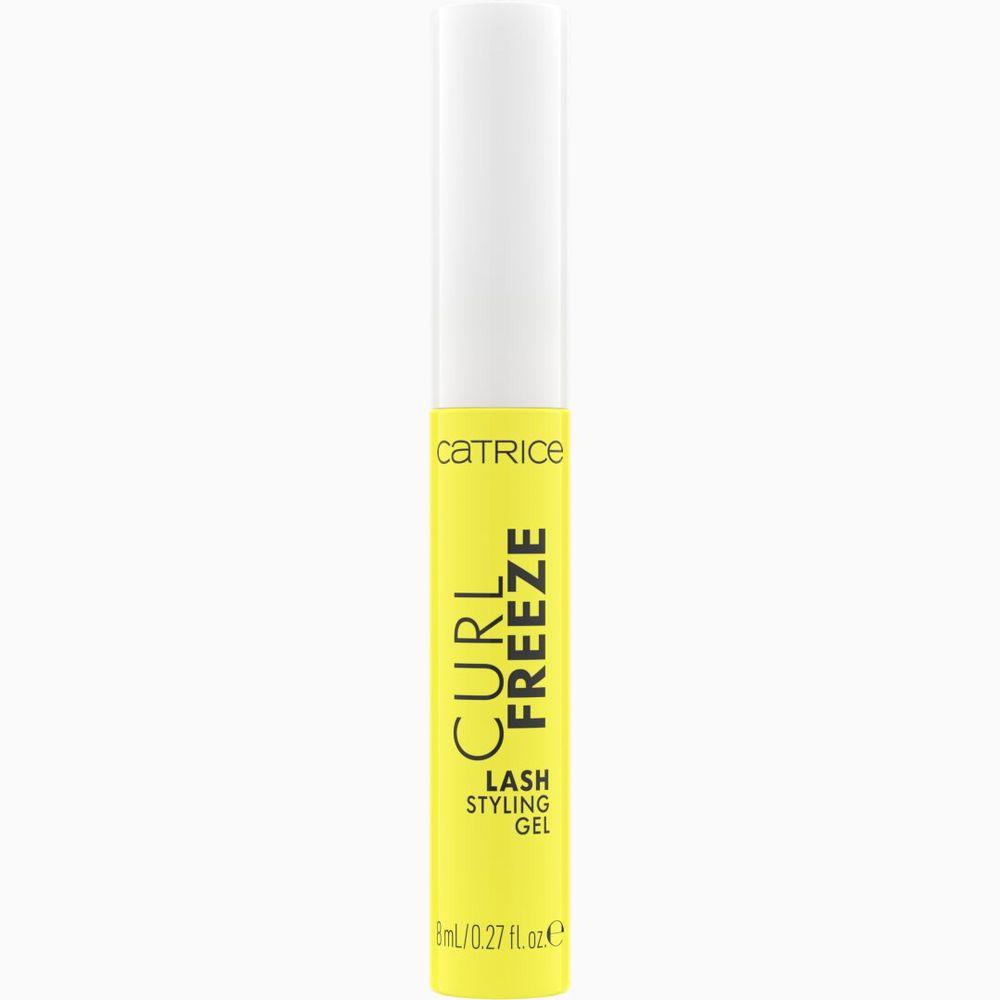 Catrice Curl Freese Eyelash Gel Clean Shiny Look