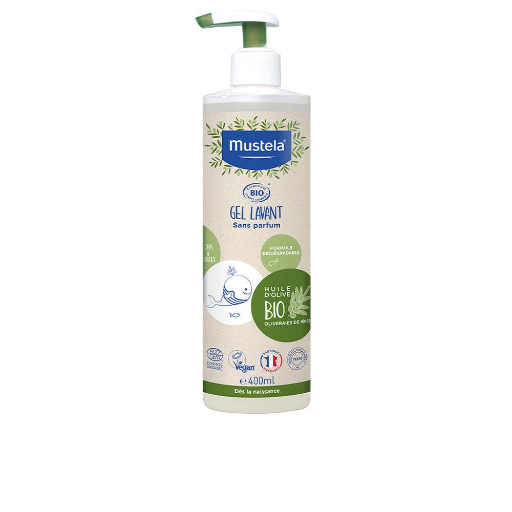Mustela Bio Mustela Gel Shampoo Gentle Vegan Cleanse