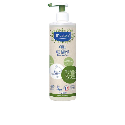Mustela Bio Mustela Gel Shampoo Gentle Vegan Cleanse